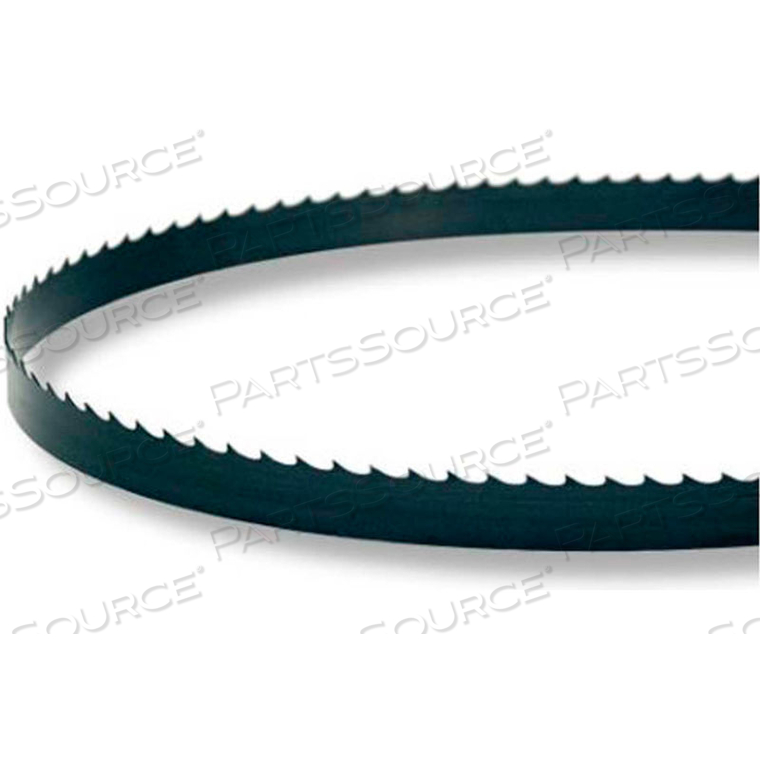 22 6 X 1-1/4 X .042 CARBON QUIKSILVER HARDBACK 06 RAKER BAND SAW BLADE