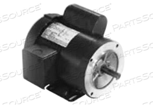 OEM#: E2655KCR46MN0093, 1/2HP, 1725/1425RPM, 100-120/200-240V, 1PH, 56C FR, TEFC by Marathon Motors
