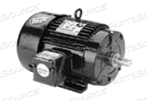 METRIC MOTOR, 365TTFS6040, 75HP, 1800RPM, 575V, 3PH, 365T FR, TEFC