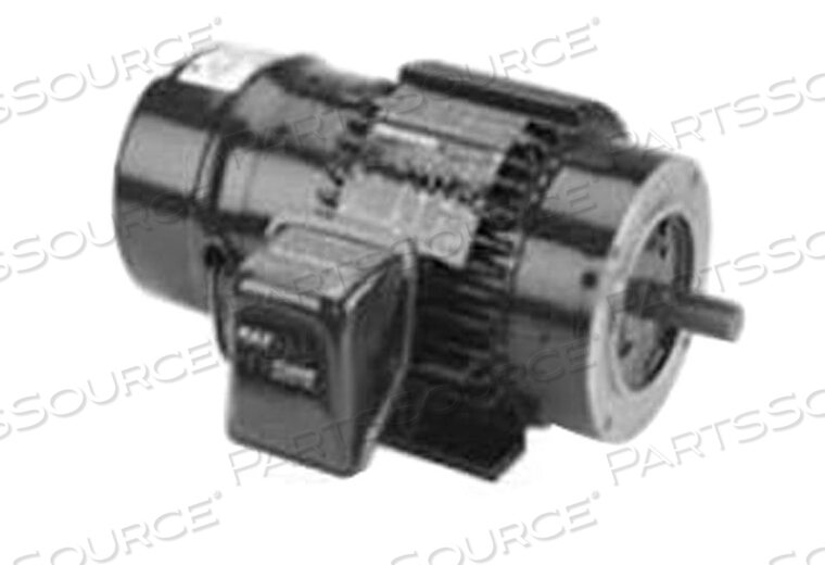 OEM#: Y986BRAKEMOTOR, 143THTN8036, 1HP, 230/460V, 1800RPM, 143TC FR, 3PH, TENV by Marathon Motors
