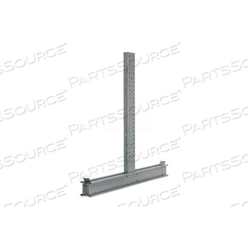 OEM#: 2DU1883DOUBLE SIDED UPRIGHT FOR CANTILEVER RACK, 83DX18H, 20800 LBS. CAP, FOR USE WITH 2000 SERIES by Modern Equipment (Meco)
