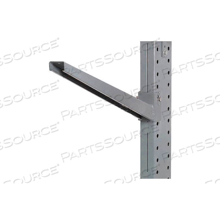 OEM#: 2IA42CANTILEVER RACK INCLINED ARM, 42L, 700 LB CAP, FOR USE WITH 2000 SERIES, NO LIP by Modern Equipment (Meco)