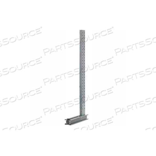 OEM#: 2U1638SINGLE SIDED UPRIGHT FOR CANTILEVER RACK, 38DX16H, 15800 LBS. CAP, FOR USE WITH 2000 SERIES by Modern Equipment (Meco)