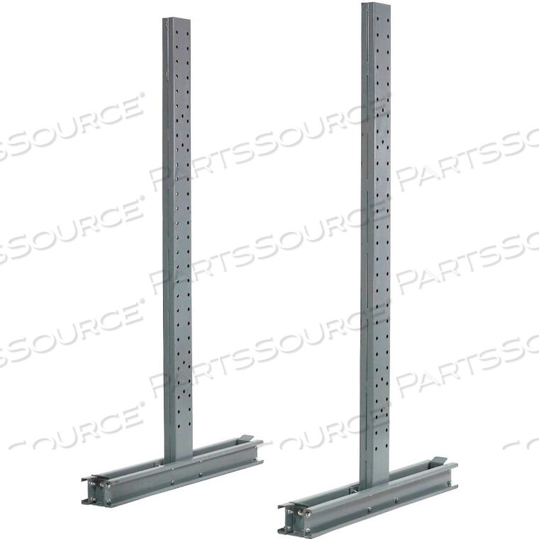 OEM#: DU1065-NSDOUBLE SIDED UPRIGHT FOR CANTILEVER RACK, 65DX10H, 32200 LBS. CAP, FOR USE WITH 3000 SERIES by Modern Equipment (Meco)