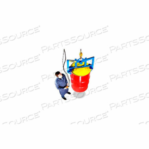 OEM#: 90VERTI-KARRIER BELOW-HOOK 55 GALLON DRUM LIFTER MODEL - 1000 LB. CAPACITY by Morse