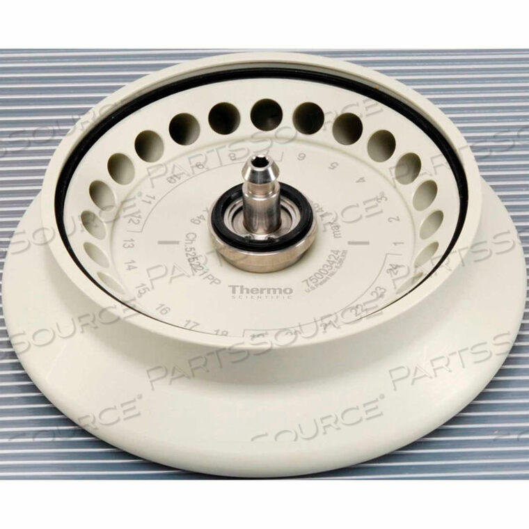 OEM#: 7500342424 X 1.5/2.0 ML ROTOR WITH CLICKSEAL BIOCONTAINMENT LID by Thermo Fisher Scientific (Asheville)