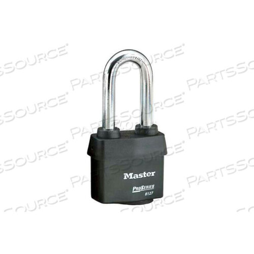 OEM#: 6127LJHIGH SECURITY STEEL WEATHER RESISTANT COVERED LAMINATED PADLOCKS by Master Lock