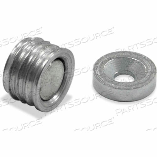 OEM#: NMLKIT1NEODYMIUM LATCH MAGNET - 2 LBS. PULL NICKEL - CHROME PLATING by Master Magnetics, Inc. (The Magnet Source)