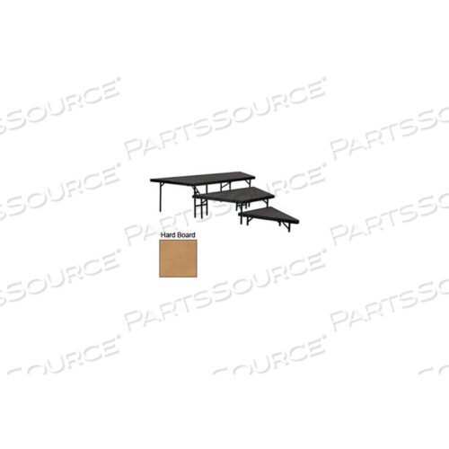 STAGE PIE SET WITH HARDBOARD FOR 36W STAGE UNITS - 8H, 16H & 24H