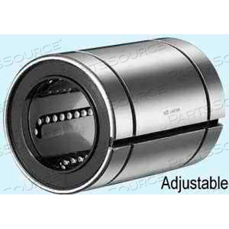 1-1/4 ID CLEARANCE ADJUSTABLE TYPE LINEAR BEARING W/RESIN RETAINER & SEALS