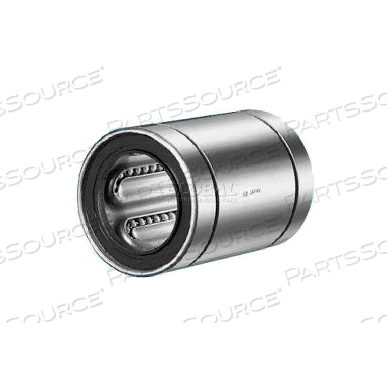 STAINLESS STEEL CLOSED LINEAR BEARING W/SEALS, 1-1/2ID, 3L