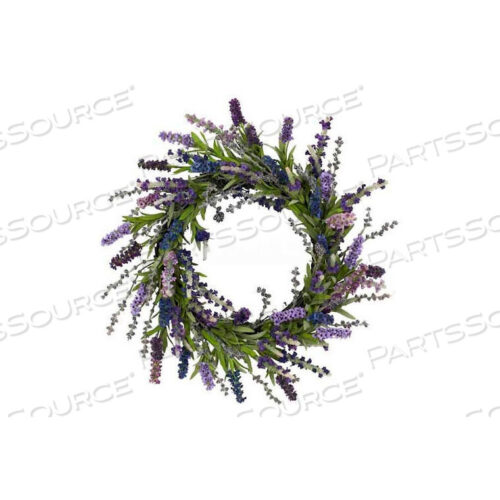 OEM#: 478520 LAVENDER WREATH by Nearly Natural