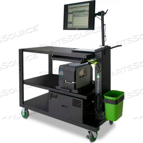 OEM#: PC562GBLPC SERIES MOBILE POWERED WORKSTATION, 54W X 26D, 300AH BATTERY by New Castle Systems