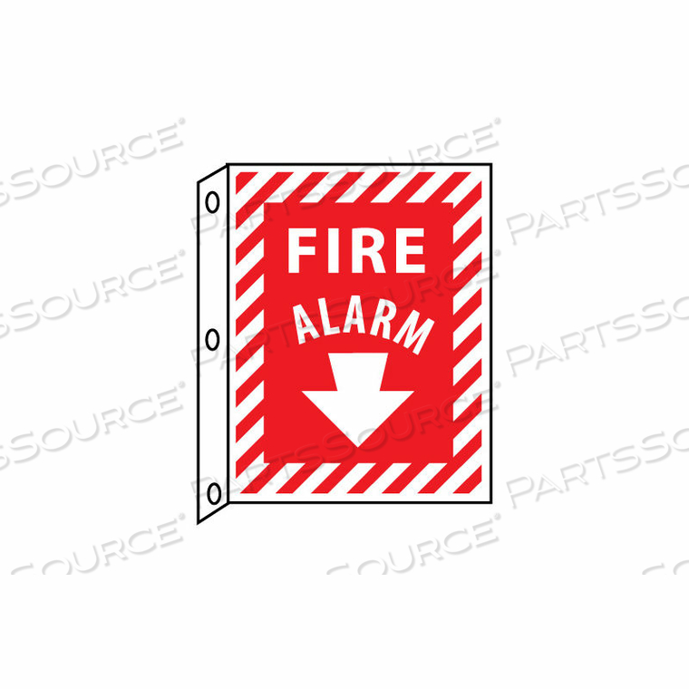 OEM#: FAFMAFIRE FLANGE SIGN - ПОЖАРНАЯ СИГНАЛИЗАЦИЯ от National Marker Company