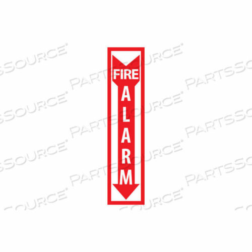 OEM#: FAP8RЗНАК ПОЖАРНОЙ БЕЗОПАСНОСТИ - ПОЖАРНАЯ СИГНАЛИЗАЦИЯ - ПЛАСТИКОВЫЙ от National Marker Company