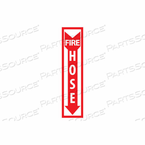 OEM#: FHP8RЗНАК ПОЖАРНОЙ БЕЗОПАСНОСТИ - ПОЖАРНЫЙ ШЛАНГ - ПЛАСТИК от National Marker Company
