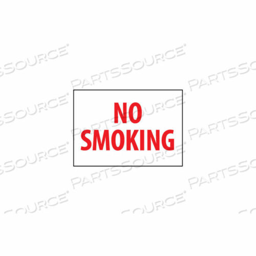 OEM#: FMOABЗНАК ПОЖАРНОЙ БЕЗОПАСНОСТИ - НЕ КУРИТЬ - АЛЮМИНИЙ от National Marker Company