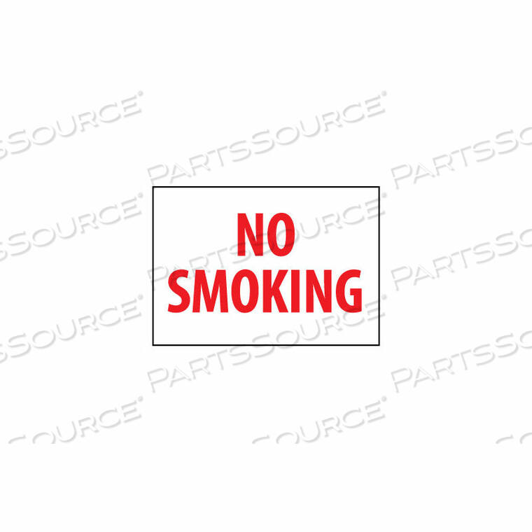 OEM#: FMOABЗНАК ПОЖАРНОЙ БЕЗОПАСНОСТИ - НЕ КУРИТЬ - АЛЮМИНИЙ от National Marker Company