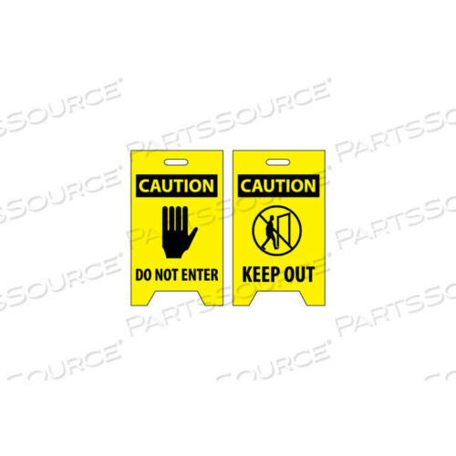 OEM#: FS8ЗНАК НАПОЛЬНЫЙ - ВНИМАНИЕ, НЕ ВХОДИТЬ, НЕ ВХОДИТЬ от National Marker Company