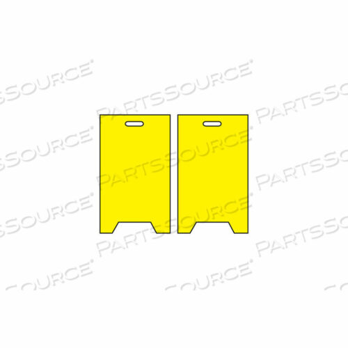 OEM#: FSBYFLOOR ЗНАК - ПУСТОЙ ЖЕЛТЫЙ от National Marker Company