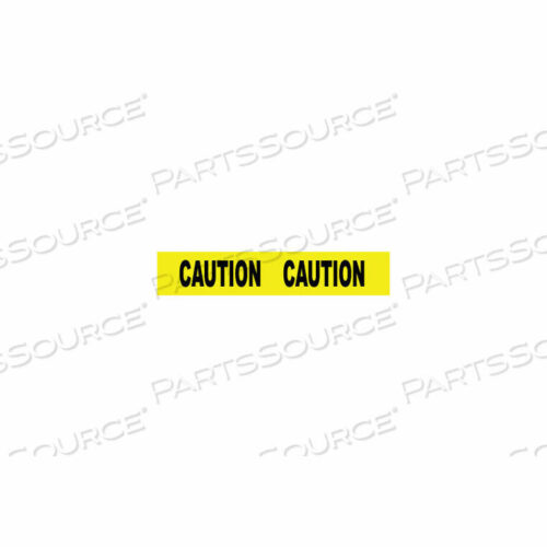 OEM#: PT1-2MLPRINTED BARRICADE TAPE - CAUTION CAUTION by National Marker Company