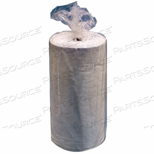 STANDARD OIL ONLY ROLL, HEAVY WEIGHT, 32 X 150 WHITE, 1/BAG