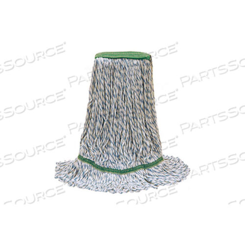 OEM#: 97313**O-CEDAR COMMERCIAL LARGE FINISHING LOOP-END MOP 1-1/4 BAND, 12/CASE - 97313 by Next Step Products