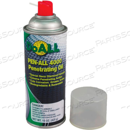 PEN-ALL 4000 PENETRATING AEROSOL, 15 OZ. CAN