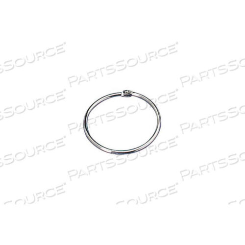 OEM#: 99704LOOSE-LEAF BOOK RINGS, 2 DIAMETER, SILVER, 50/BOX by Officemate