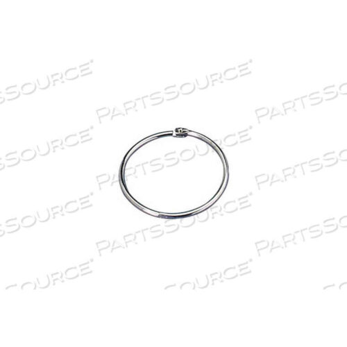 OEM#: 99706LOOSE-LEAF BOOK RINGS, 3 DIAMETER, SILVER, 10/BOX by Officemate