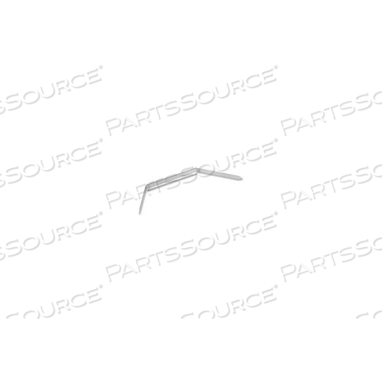 OEM#: 99854PRONG FASTENER BASE, 2 SHEET CAPACITY, 2-3/4L BASE, SILVER, 100/BOX by Officemate