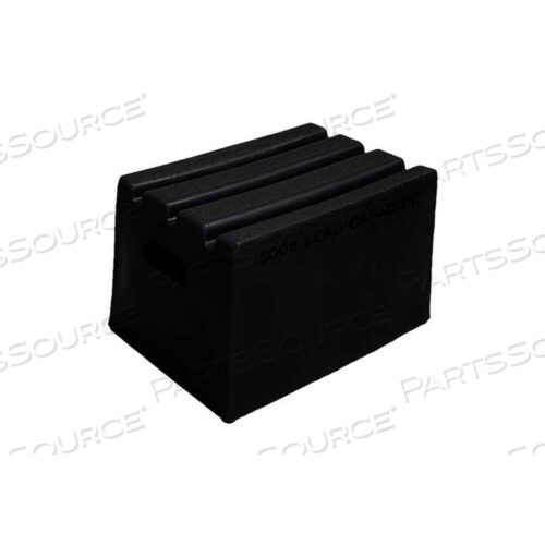 OEM#: ST-1 BK1 STEP PLASTIC STEP STAND - BLACK 19-1/2W X 14D X 12H by US Roto Molding