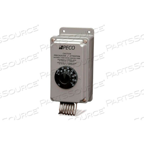 INDUSTRIAL MULTI-STG. TEMPERATURE CONTROLLER TH109-009 TEMP. RANGE 40-100F NEMA 4X