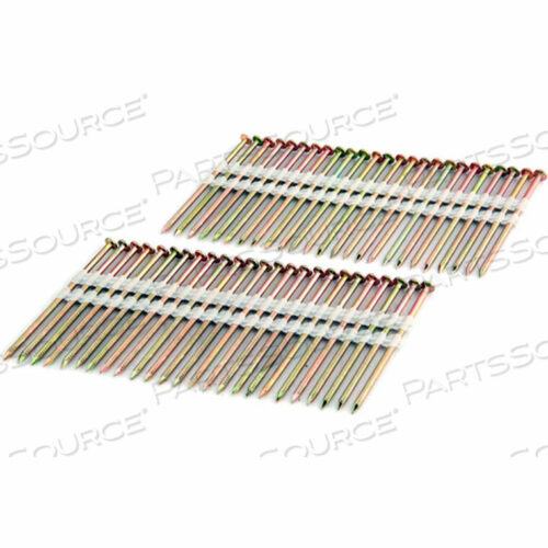 OEM#: FR.120-3GRSГвозди для каркаса FREEMAN, 3 X .120, в пластиковой упаковке, оцинкованный кольцевой стержень, 2000/BX от Prime Global Products, Inc.