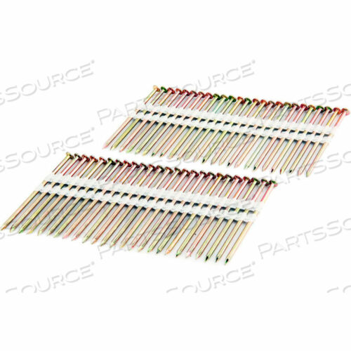 OEM#: FR.131-314GRSFREEMAN FRAMING NAILS, 3-1/4 X .131, PLASTIC COLLATED, GALV. RING SHANK, 2000/BX by Prime Global Products, Inc.