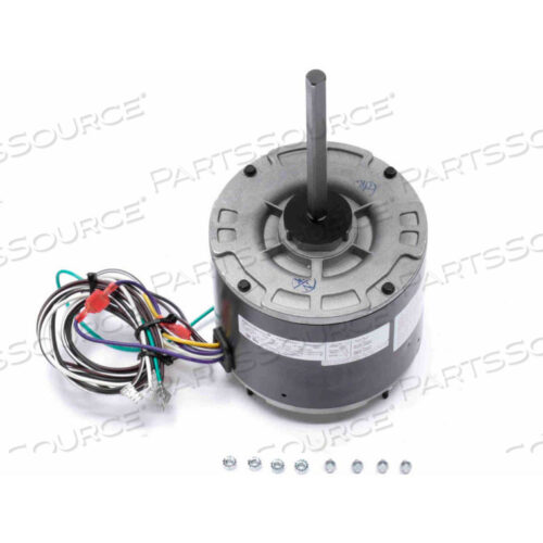 CONDENSER FAN, 1/4 HP, 825 RPM, 208-230V, TOTALLY ENCLOSED