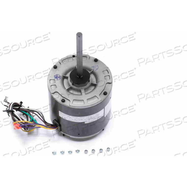 OEM#: EM3405FCONDENSER FANS MOTOR, 1/3 HP, 825 RPM, 208-230V, TEAO, EXTENDED STUDS by Regal Beloit America, Inc. (Century Electric Motors)