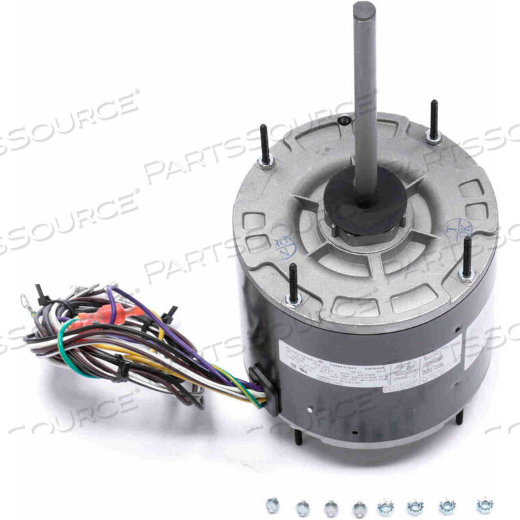 OEM#: EM3459FCONDENSER FAN, 1/3-1/8 HP, 825 RPM, 208-230V, TOTALLY ENCLOSED by Regal Beloit America, Inc. (Century Electric Motors)