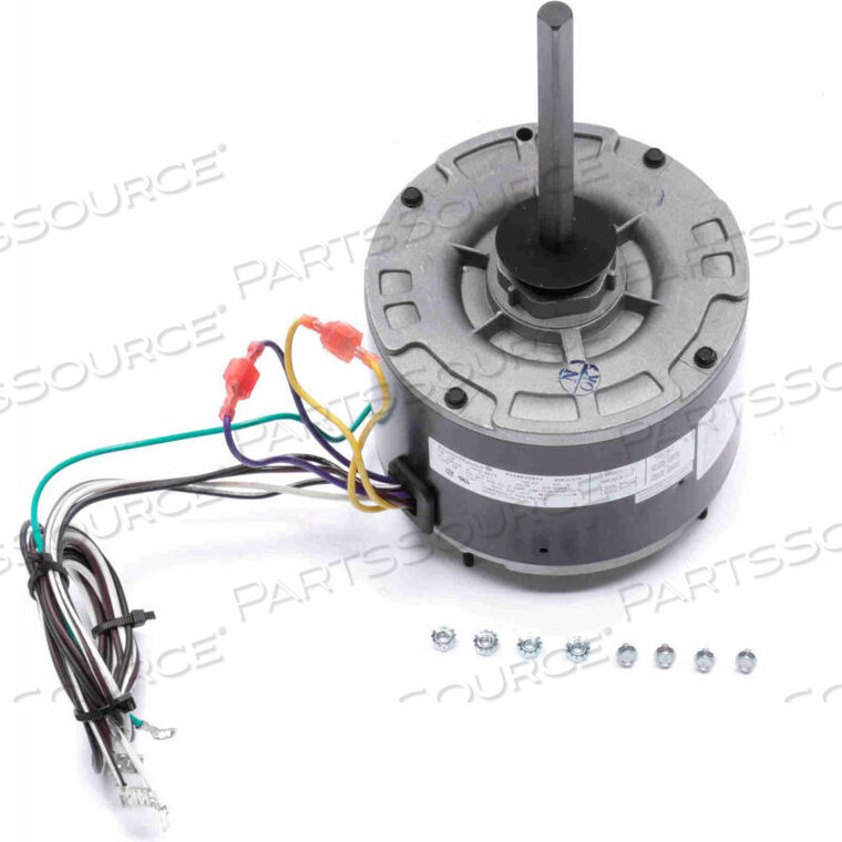 OEM#: EM3727FCONDENSER FAN, 1/6 HP, 1075 RPM, 208-230V, TOTALLY ENCLOSED by Regal Beloit America, Inc. (Century Electric Motors)