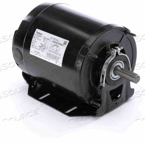 BELT DRIVE MOTOR, 1/2 HP, 1140 RPM, 115V, OAO