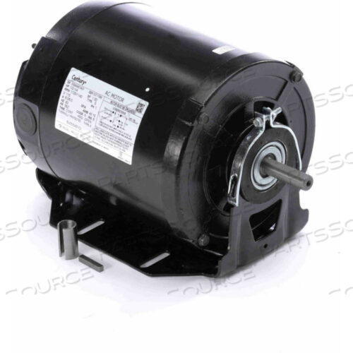 REFRIGERATION FAN MOTOR, 1/2 HP, 1725 RPM, 115V, OAO