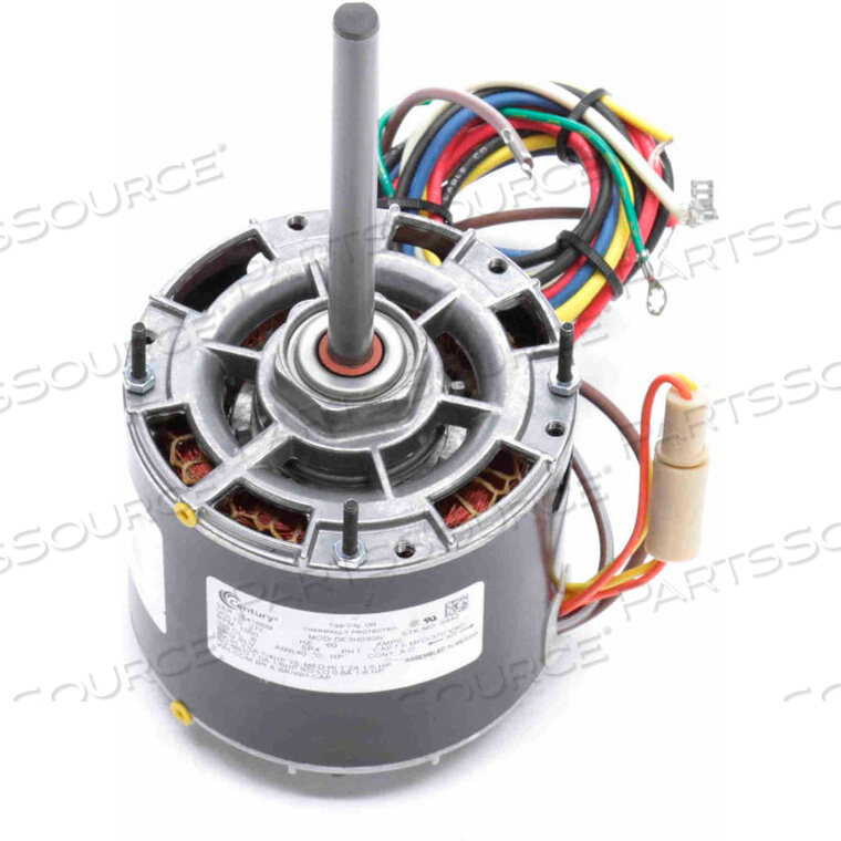 OEM#: 9442DIRECT DRIVE MOTOR, 1/4 HP, 1050 RPM, 277V, OAO by Regal Beloit America, Inc. (Century Electric Motors)