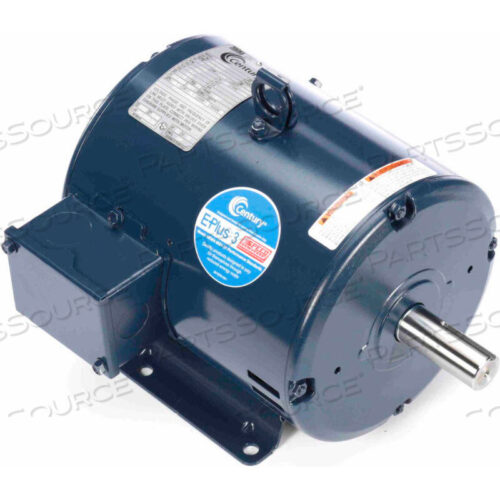 OEM#: E216M2GENERAL PURPOSE THREE PHASE ODP MOTOR, 3 HP, 1770 RPM, 200V, ODP by Regal Beloit America, Inc. (Century Electric Motors)