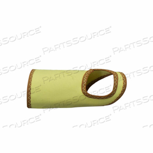 CUTGUARD KEVLAR TWILL WRIST CUFF, XL, YELLOW, S04KV011XL4