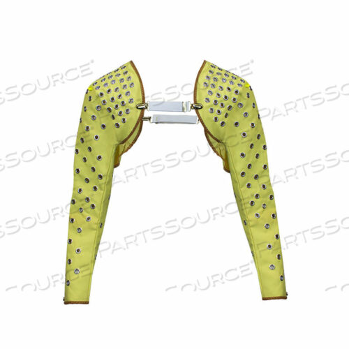 CUTGUARD 25 KEVLAR TWILL SHOULDER CAPE SLEEVE, YELLOW