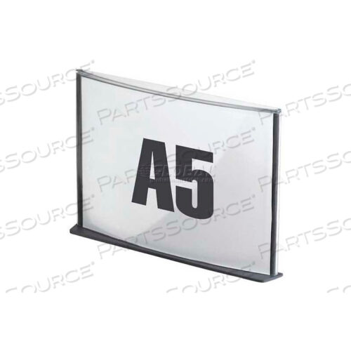 5-5/6 X 8-1/4 A5 SIGNAGE CHARCOAL