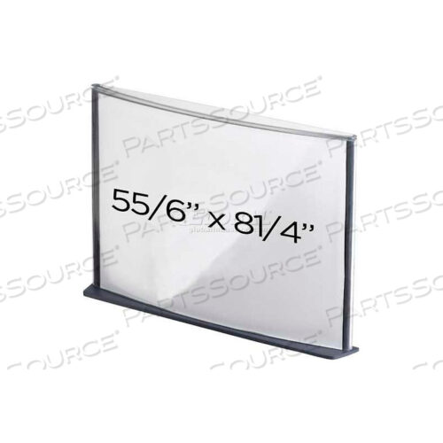 5-5/6 X 8-1/4 A5 SIGNAGE SILVER