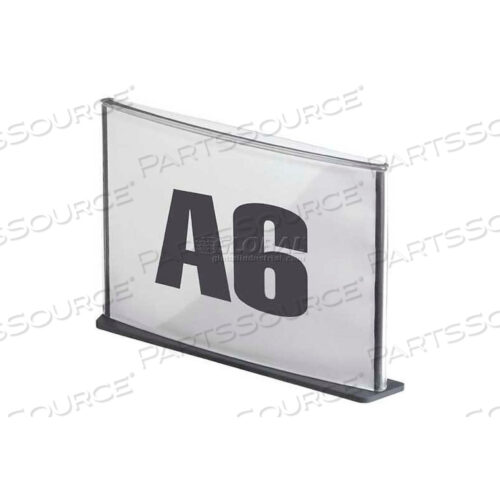 4-1/7 X 5-5/6 A6 SIGNAGE CHARCOAL