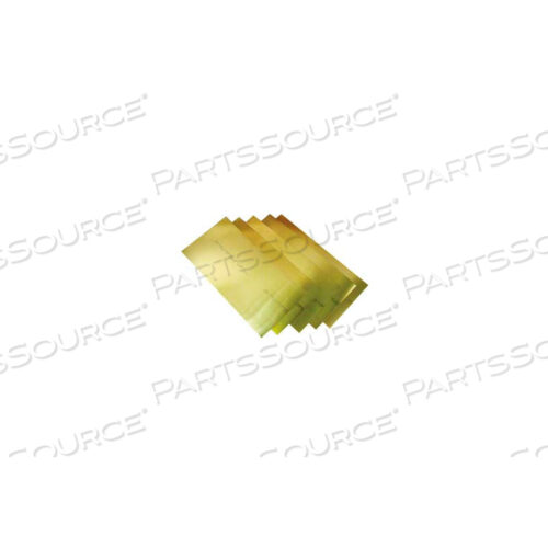 OEM#: 178400.004 BRASS SHIM STOCK 6 X 18 FLAT SHEETS (PACK OF 10) by Precision Brand