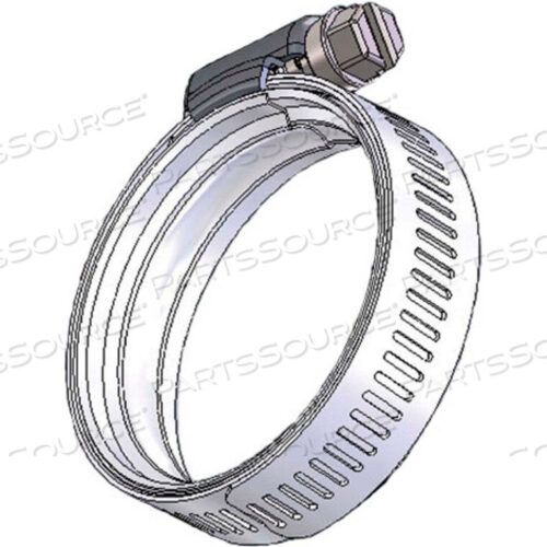 OEM#: 47073WS20 WAVESEAL 360 9/16 BAND CONSTANT TENSION HOSE CLAMP 1-1/16 - 1-9/16 CLAMPING DIA. 10PK by Precision Brand